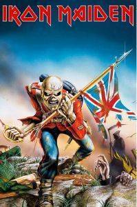 POSTER  PYRAMID INTERNATIONAL IRON MAIDEN TROOPER   61 X 91.5 CM