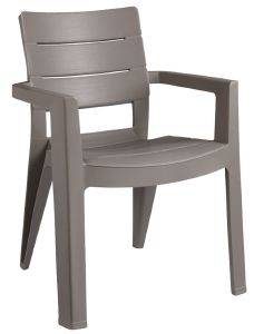 ΠΟΛΥΘΡΟΝΑ KETER IBIZA ΠΛΑΣΤΙΚΟ CAPPUCCINO ΜΠΕΖ 62X62X83CM ΠΟΛΥΘΡΟΝΑ KETER IBIZA ΠΛΑΣΤΙΚΟ CAPPUCCINO ΜΠΕΖ 62X62X83CM