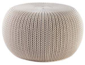 ΣΚΑΜΠΟ KETER KNIT ΠΛΑΣΤΙΚΟ ΜΠΕΖ 57X57X31CM ΣΚΑΜΠΟ KETER KNIT ΠΛΑΣΤΙΚΟ ΜΠΕΖ 57X57X31CM
