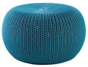 ΣΚΑΜΠΟ KETER KNIT ΠΛΑΣΤΙΚΟ ΜΠΛΕ 57X57X31CM ΣΚΑΜΠΟ KETER KNIT ΠΛΑΣΤΙΚΟ ΜΠΛΕ 57X57X31CM