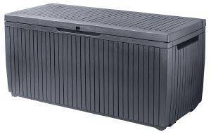 ΜΠΑΟΥΛΟ ΑΠΟΘΗΚΕΥΣΗΣ KETER SPRINGWOOD 305L ΓΡΑΦΙΤΗΣ 123X53.5X57CM ΜΠΑΟΥΛΟ ΑΠΟΘΗΚΕΥΣΗΣ KETER SPRINGWOOD 305L ΓΡΑΦΙΤΗΣ 123X53.5X57CM