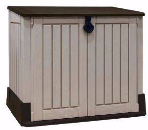 ΝΤΟΥΛΑΠΑ KETER STORE-IT OUT MIDI ΚΑΦΕ 132X74X110CMCM ΝΤΟΥΛΑΠΑ KETER STORE-IT OUT MIDI ΚΑΦΕ 132X74X110CMCM