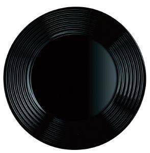 ΠΙΑΤΟ ΡΗΧΟ LUMINARC HARENA ΣΤΡΟΓΓΥΛΟ ΜΑΥΡΟ (25CM) ΠΙΑΤΟ ΡΗΧΟ LUMINARC HARENA ΣΤΡΟΓΓΥΛΟ ΜΑΥΡΟ (25CM)