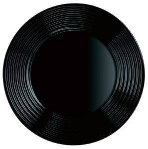 ΠΙΑΤΟ ΦΡΟΥΤΟΥ LUMINARC HARENA ΣΤΡΟΓΓΥΛΟ ΜΑΥΡΟ (19CM) ΠΙΑΤΟ ΦΡΟΥΤΟΥ LUMINARC HARENA ΣΤΡΟΓΓΥΛΟ ΜΑΥΡΟ (19CM)