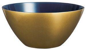 ΜΠΟΛ LUMINARC ORME ΣΤΡΟΓΓΥΛΟ ΧΡΥΣΟ (23CM) ΜΠΟΛ LUMINARC ORME ΣΤΡΟΓΓΥΛΟ ΧΡΥΣΟ (23CM)