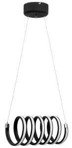 ΦΩΤΙΣΤΙΚΟ ΟΡΟΦΗΣ HERONIA LIGHTING SPIRAL LED Β\' ΠΛΑΣΤΙΚΟ ΜΑΥΡΟ 76Χ36CM ΦΩΤΙΣΤΙΚΟ ΟΡΟΦΗΣ HERONIA LIGHTING SPIRAL LED Β\' ΠΛΑΣΤΙΚΟ ΜΑΥΡΟ 76Χ36CM