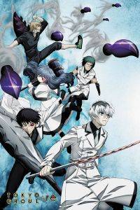 POSTER TOKYO-GHOUL-RE-KEY-ART-2 61 X 91.5 CM