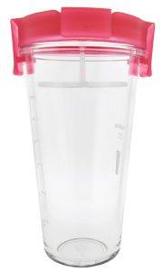 SHAKER GLASSLOCK ΓΥΑΛΙΝΟ ΦΟΥΞΙΑ 450ML 6X9X16.5CM SHAKER GLASSLOCK ΓΥΑΛΙΝΟ ΦΟΥΞΙΑ 450ML 6X9X16.5CM