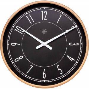 ΡΟΛΟΙ ΤΟΙΧΟΥ NEXTIME JASON ΠΛΑΣΤΙΚΟ ΜΑΥΡΟ 30CM ΡΟΛΟΙ ΤΟΙΧΟΥ NEXTIME JASON ΠΛΑΣΤΙΚΟ ΜΑΥΡΟ 30CM