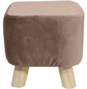  PALAMAIKI HOME VELVET FEEL COLLECTION VF805 MUSHROOM 28X28X28CM