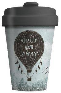 ΠΟΤΗΡΙ BAMBOOCUP UP AND AWAY ΓΚΡΙ 403ML ΠΟΤΗΡΙ BAMBOOCUP UP AND AWAY ΓΚΡΙ 403ML