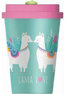 BAMBOO ΠΟΤΗΡΙ BAMBOOCUP LAMA LOVE 350ML