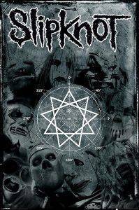 POSTER  SLIPKNOT  61 X 91.5 CM