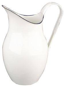 ΚΑΝΑΤΑ IBILI BLANCA ΕΜΑΓΙΕ ΛΕΥΚΟ ΜΠΛΕ 25CM 2.5L ΚΑΝΑΤΑ IBILI BLANCA ΕΜΑΓΙΕ ΛΕΥΚΟ ΜΠΛΕ 25CM 2.5L