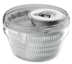 GUZZINI ΣΤΕΓΝΩΤΗΡΙ ΛΑΧΑΝΙΚΩΝ GUZZINI SALAD SPINNER ΓΚΡΙ 28Χ18CM