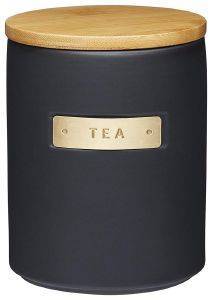 ΔΟΧΕΙΟ ΤΣΑΓΙΟΥ KITCHEN CRAFT ΚΕΡΑΜΙΚΟ ΜΕ ΞΥΛΙΝΟ ΚΑΠΑΚΙ 1LT ΔΟΧΕΙΟ ΤΣΑΓΙΟΥ KITCHEN CRAFT ΚΕΡΑΜΙΚΟ ΜΕ ΞΥΛΙΝΟ ΚΑΠΑΚΙ 1LT