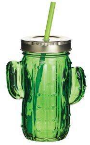 ΠΟΤΗΡΙ KITCHEN CRAFT CACTUS ΓΥΑΛΙ ΜΕ ΚΑΠΑΚΙ & ΚΑΛΑΜΑΚΙ 400ML ΠΟΤΗΡΙ KITCHEN CRAFT CACTUS ΓΥΑΛΙ ΜΕ ΚΑΠΑΚΙ & ΚΑΛΑΜΑΚΙ 400ML