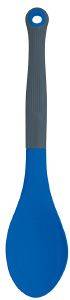 ΚΟΥΤΑΛΑ KITCHEN CRAFT COLOURWORKS BRIGHTS ΣΙΛΙΚΟΝΗ BLUEBERRY ΜΠΛΕ 29CM ΚΟΥΤΑΛΑ KITCHEN CRAFT COLOURWORKS BRIGHTS ΣΙΛΙΚΟΝΗ BLUEBERRY ΜΠΛΕ 29CM