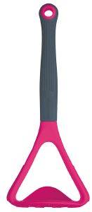 KITCHEN CRAFT ΠΟΛΤΟΠΟΙΗΤΗΣ KITCHEN CRAFT COLOURWORKS BRIGHTS ΓΙΑ ΠΟΥΡΕ ΣΙΛΙΚΟΝΗ RASBERRY ΡΟΖ 25CM