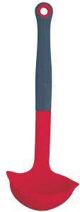 ΚΟΥΤΑΛΑ ΣΟΥΠΑΣ KITCHEN CRAFT COLOURWORKS BRIGHTS ΣΙΛΙΚΟΝΗ CHERRY ΚΟΚΚΙΝΟ 27CM ΚΟΥΤΑΛΑ ΣΟΥΠΑΣ KITCHEN CRAFT COLOURWORKS BRIGHTS ΣΙΛΙΚΟΝΗ CHERRY ΚΟΚΚΙΝΟ 27CM