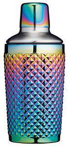 SHAKER COCKTAIL KITCHEN CRAFT RAINBOW ΑΝΟΞΕΙΔΩΤΟ ΑΤΣΑΛΙ 300ML SHAKER COCKTAIL KITCHEN CRAFT RAINBOW ΑΝΟΞΕΙΔΩΤΟ ΑΤΣΑΛΙ 300ML