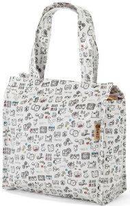 ΤΣΑΝΤΑ SHOPPING BENZI BZ5281ΑΣΠΡΟΜΑΥΡΟ 24X21X11CM ΤΣΑΝΤΑ SHOPPING BENZI BZ5281ΑΣΠΡΟΜΑΥΡΟ 24X21X11CM