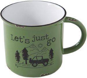 ΚΟΥΠΑ NATURAL LIFE CAMP ΚΕΡΑΜΙΚΗ LETS JUST GO ΠΡΑΣΙΝΟ 480ML ΚΟΥΠΑ NATURAL LIFE CAMP ΚΕΡΑΜΙΚΗ LETS JUST GO ΠΡΑΣΙΝΟ 480ML
