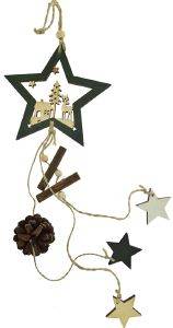 ΧΡΙΣΤΟΥΓΕΝΝΙΑΤΙΚΟ ΣΤΟΛΙΔΙ CHRISTMAS ΑΣΤΕΡΙ ΠΡΑΣΙΝΟ 14CM ΧΡΙΣΤΟΥΓΕΝΝΙΑΤΙΚΟ ΣΤΟΛΙΔΙ CHRISTMAS ΑΣΤΕΡΙ ΠΡΑΣΙΝΟ 14CM