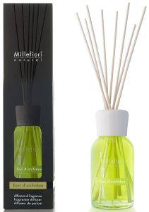   MILLEFIORI DIFFUSER WITH STICKS FIORI DI ORCHIDEA   100ML