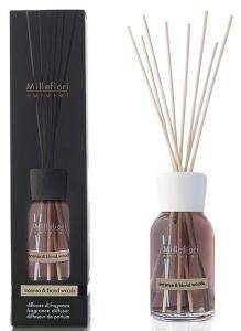   MILLEFIORI DIFFUSER WITH STICKS INCENSE & BLOND WOODS 100ML