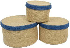 ΚΑΛΑΘΙΑ MSA ΣΤΡΟΓΓΥΛΑ ΜΕ ΚΑΠΑΚΙ SEA GRASS 3TMX 27X17,22X15,17X13CM ΚΑΛΑΘΙΑ MSA ΣΤΡΟΓΓΥΛΑ ΜΕ ΚΑΠΑΚΙ SEA GRASS 3TMX 27X17,22X15,17X13CM