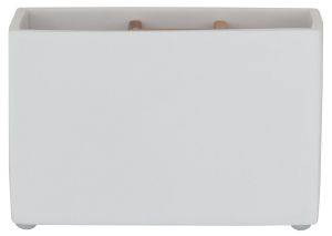 ΠΟΤΗΡΟΘΗΚΗ SEALSKIN CURA ΠΟΡΣΕΛΑΝΗ ΛΕΥΚΟ 7,8X11,5X5CM ΠΟΤΗΡΟΘΗΚΗ SEALSKIN CURA ΠΟΡΣΕΛΑΝΗ ΛΕΥΚΟ 7,8X11,5X5CM