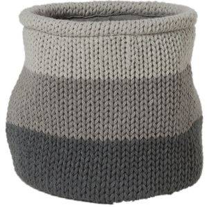 KΑΛΑΘΙΑ SEALSKIN KNITTED ΑΚΡΥΛΙΚΟ ΓΚΡΙ (20X20CM) KΑΛΑΘΙΑ SEALSKIN KNITTED ΑΚΡΥΛΙΚΟ ΓΚΡΙ (20X20CM)