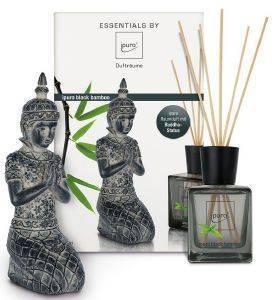 ΑΡΩΜΑΤΙΚΟ ΧΩΡΟΥ IPURO BLACK BAMBOO GIFTSET 200ML+MINI BUDDHA ΑΡΩΜΑΤΙΚΟ ΧΩΡΟΥ IPURO BLACK BAMBOO GIFTSET 200ML+MINI BUDDHA