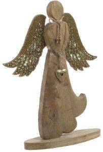ΑΓΓΕΛΟΣ INART ΞΥΛO NATURAL/ΧΡΥΣΟΣ 16Χ2,5Χ36CM ΑΓΓΕΛΟΣ INART ΞΥΛO NATURAL/ΧΡΥΣΟΣ 16Χ2,5Χ36CM