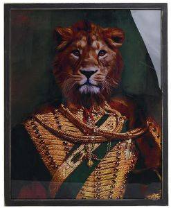 ΠΙΝΑΚΑΣ INART ΞΥΛO/PLEXIGLASS ΛΙΟΝΤΑΡΙ 48Χ60CM ΠΙΝΑΚΑΣ INART ΞΥΛO/PLEXIGLASS ΛΙΟΝΤΑΡΙ 48Χ60CM