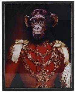 ΠΙΝΑΚΑΣ INART ΞΥΛO/PLEXIGLASS ΠΙΘΗΚΟΣ 48Χ60CM ΠΙΝΑΚΑΣ INART ΞΥΛO/PLEXIGLASS ΠΙΘΗΚΟΣ 48Χ60CM