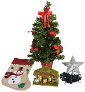 ΧΡΙΣΤΟΥΓΕΝΝΙΑΤΙΚΟ ΔΕΝΤΡΟ CHRISTMAS ΚΟΚΚΙΝΟ ΣΤΟΛΙΣΜΕΝΟ ΛΑΜΠΑΚΙΑ ΦΑΤΝΗ ΜΠΟΤΑ 50CM ΧΡΙΣΤΟΥΓΕΝΝΙΑΤΙΚΟ ΔΕΝΤΡΟ CHRISTMAS ΚΟΚΚΙΝΟ ΣΤΟΛΙΣΜΕΝΟ ΛΑΜΠΑΚΙΑ ΦΑΤΝΗ ΜΠΟΤΑ 50CM