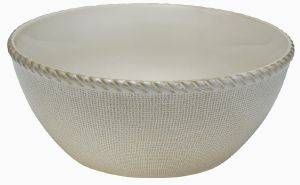 ΣΑΛΑΤΙΕΡΑ HOME FASHION ACCESSORIES CANVAS ΚΡΕΜ 27,4X27,4X11CM ΣΑΛΑΤΙΕΡΑ HOME FASHION ACCESSORIES CANVAS ΚΡΕΜ 27,4X27,4X11CM