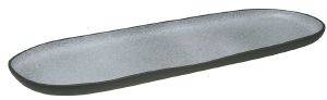 ΠΙΑΤΕΛΑ HOME FASHION ACCESSORIES GRANITE ΟΒΑΛ ΠΟΡΣΕΛΑΝΗ ΓΚΡΙ 50,5X18X2CM ΠΙΑΤΕΛΑ HOME FASHION ACCESSORIES GRANITE ΟΒΑΛ ΠΟΡΣΕΛΑΝΗ ΓΚΡΙ 50,5X18X2CM