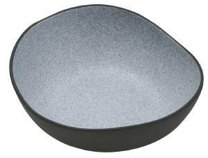 ΠΙΑΤΟ ΒΑΘΥ HOME FASHION ACCESSORIES GRANITE ΠΟΡΣΕΛΑΝΗ ΓΚΡΙ 18,7X17,5X6,5CM ΠΙΑΤΟ ΒΑΘΥ HOME FASHION ACCESSORIES GRANITE ΠΟΡΣΕΛΑΝΗ ΓΚΡΙ 18,7X17,5X6,5CM