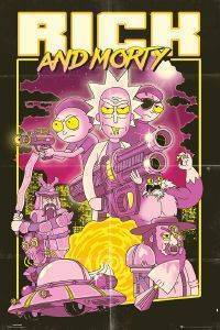 POSTER RICK AND MORTY 61 X 91.5 CM