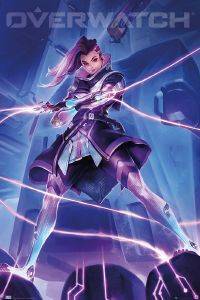 POSTER OVERWATCH SOMBRA 61 X 91.5 CM φωτογραφία