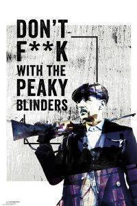 POSTER PEAKY BLINDERS 61 X 91.5 CM