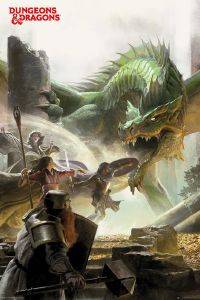 POSTER DUNGEONS & DRAGONS 61 X 91.5 CM