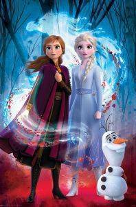 POSTER FROZEN 2 GUIDED SPIRIT 61 X 91.5 CM