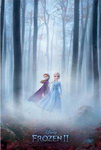 POSTER  FROZEN 2 WOODS 61 X 91.5 CM