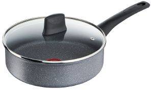 ΤΗΓΑΝΙ ΒΑΘΥ TEFAL CHEF DELIGHT STONE ΑΝΤΙΚΟΛΛΗΤΙΚΟ (24CM) ΤΗΓΑΝΙ ΒΑΘΥ TEFAL CHEF DELIGHT STONE ΑΝΤΙΚΟΛΛΗΤΙΚΟ (24CM)