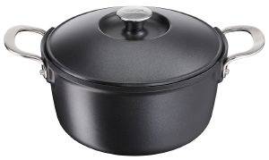 TEFAL ΓΑΣΤΡΑ TEFAL AROMA ΣΤΡΟΓΓΥΛΗ ΑΝΤΙΚΟΛΛΗΤΙΚΗ 4.8LT 24CM