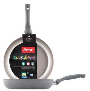 ΤΗΓΑΝΙ FEST COOK&FUN ΑΝΤΙΚΟΛΛΗΤΙΚΟ ΓΚΡΙ Ν30 ΤΗΓΑΝΙ FEST COOK&FUN ΑΝΤΙΚΟΛΛΗΤΙΚΟ ΓΚΡΙ Ν30